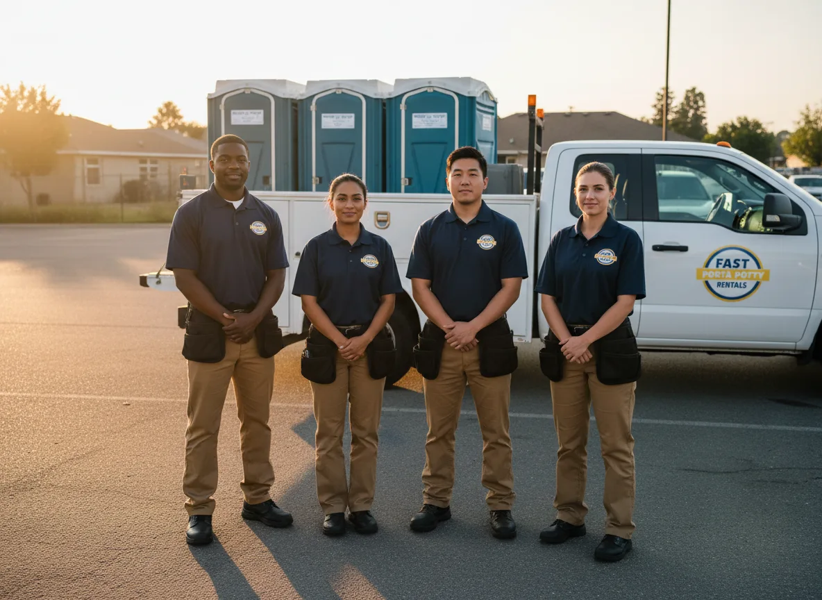 Standard Porta Potty Rentals company in Atwater, OH