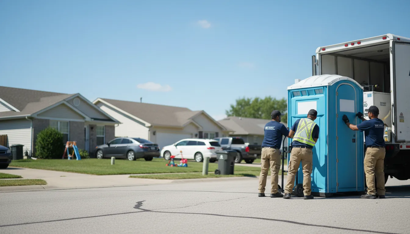 Standard Porta Potty Rentals in Atwater, OH near me